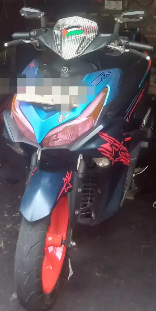 Dijual aerox cybrecity