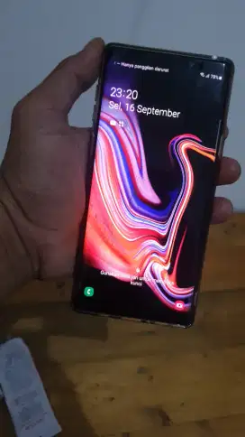 Samsung not.9 ram.6 128