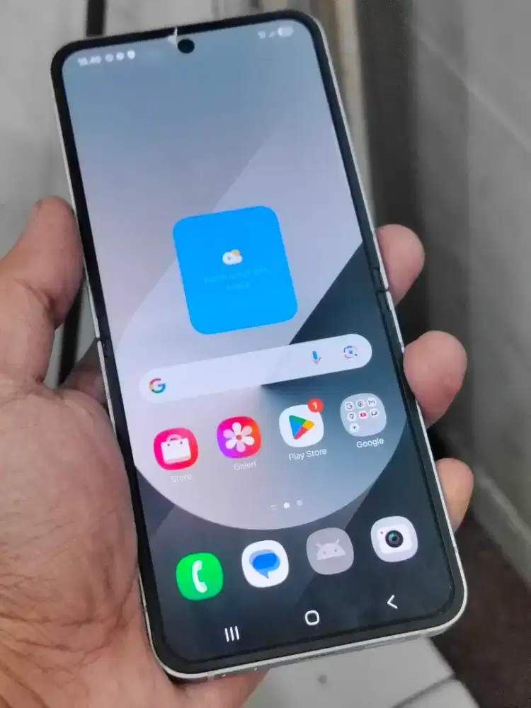 Samsung z flip 6 12/256 resmi sein