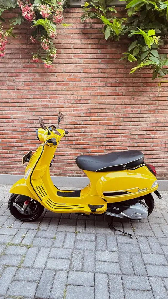 Vespa S 125 Facelift Yellow 2022