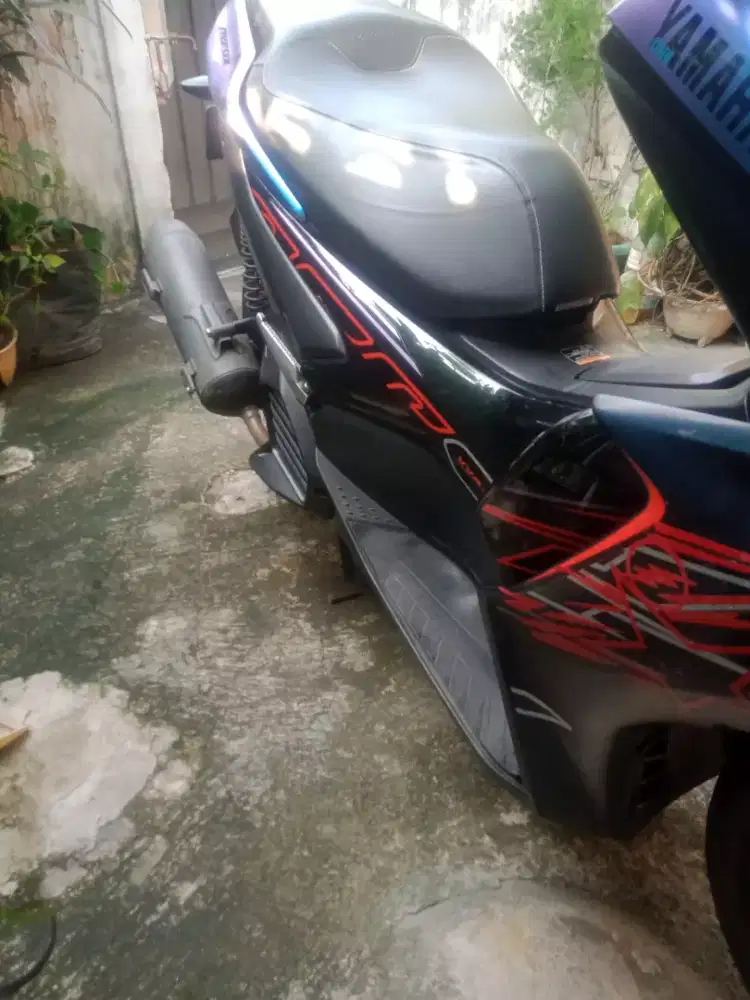 Dijual aerox cybrecity