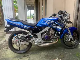 Jual ninja SS warna biru istimewa