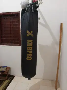 Samsak tinju KBRPRO dan bracket samsak kbr pro heavy bags