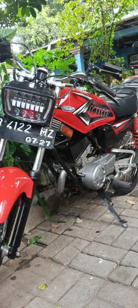 RX king tahun 1991 pajak off lama