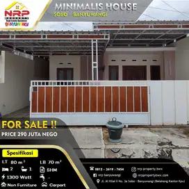 Dijual Rumah Murah 200jtan - Banyuwangi Kota