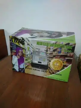 Dijual Mesin Kasir Dan Detektor Uang Merk Tissor