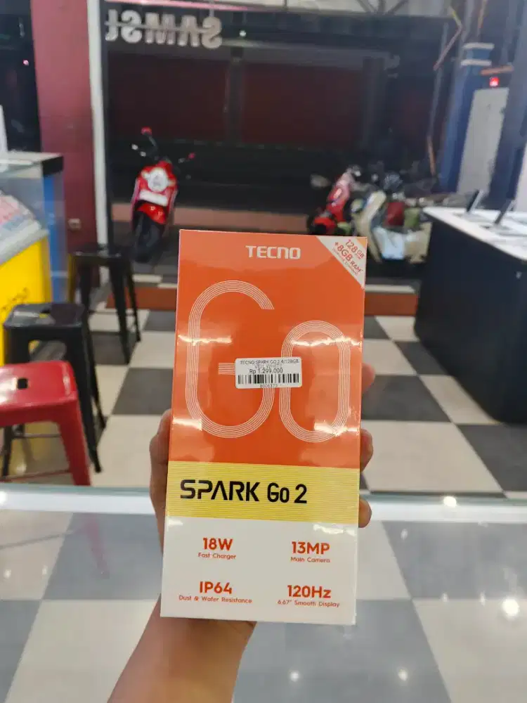 Tecno spark go 2 4/128GB