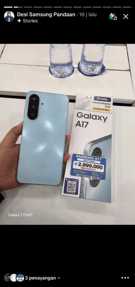 Kredit HP Samsung A17