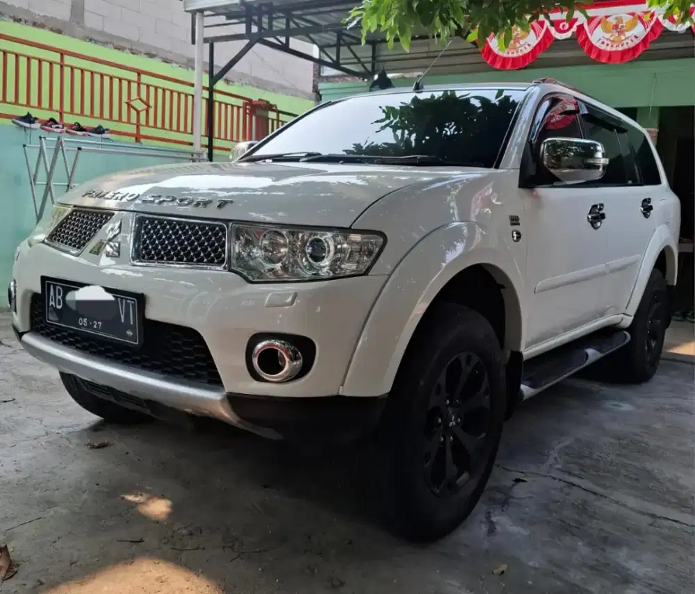 Pajero Dakar 2012 Asli AB bisa TT