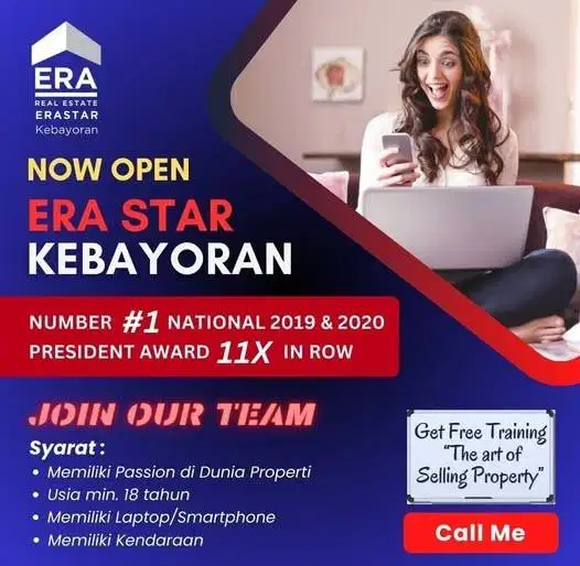 Sales Marketing Freelance Properti Lelang