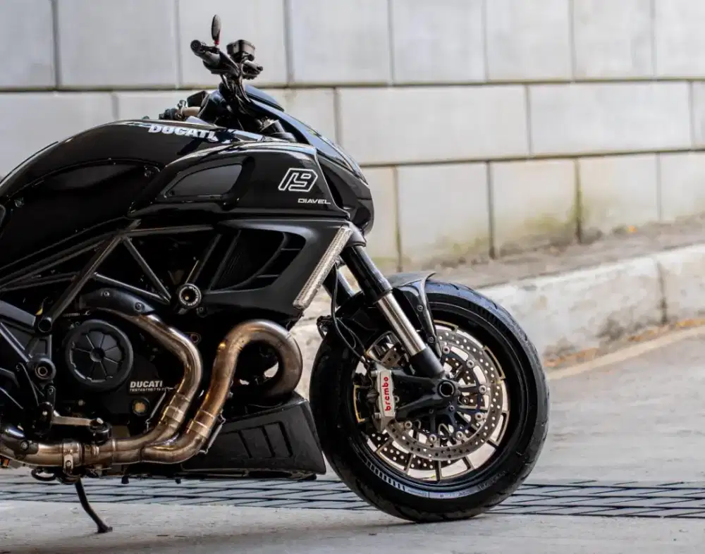 Ducati Diavel Black Base 2014 FP 2013 FP Fullpapper Rawatan