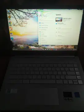 Laptop HP 14s-dq0510TU Silver