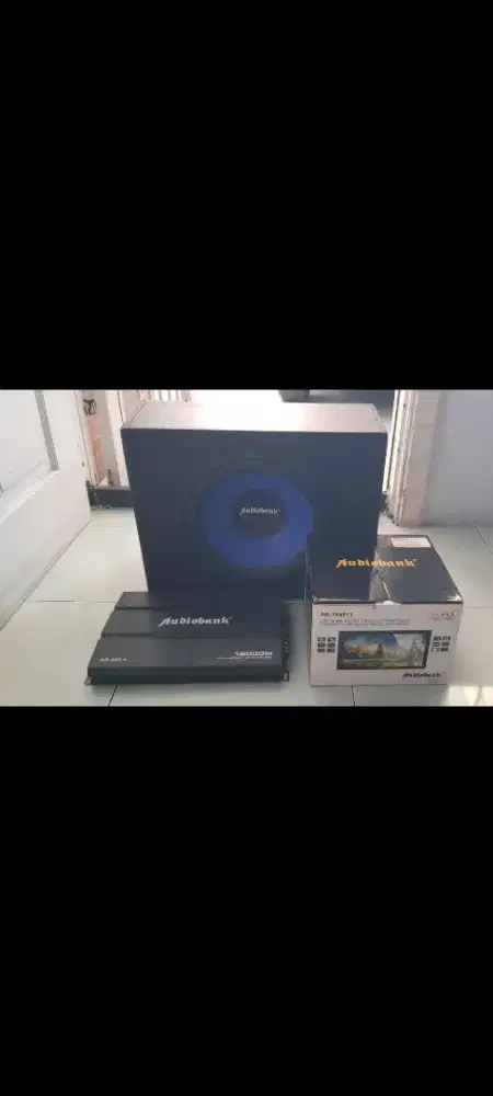 SUBWOOFER, tape, Din LED