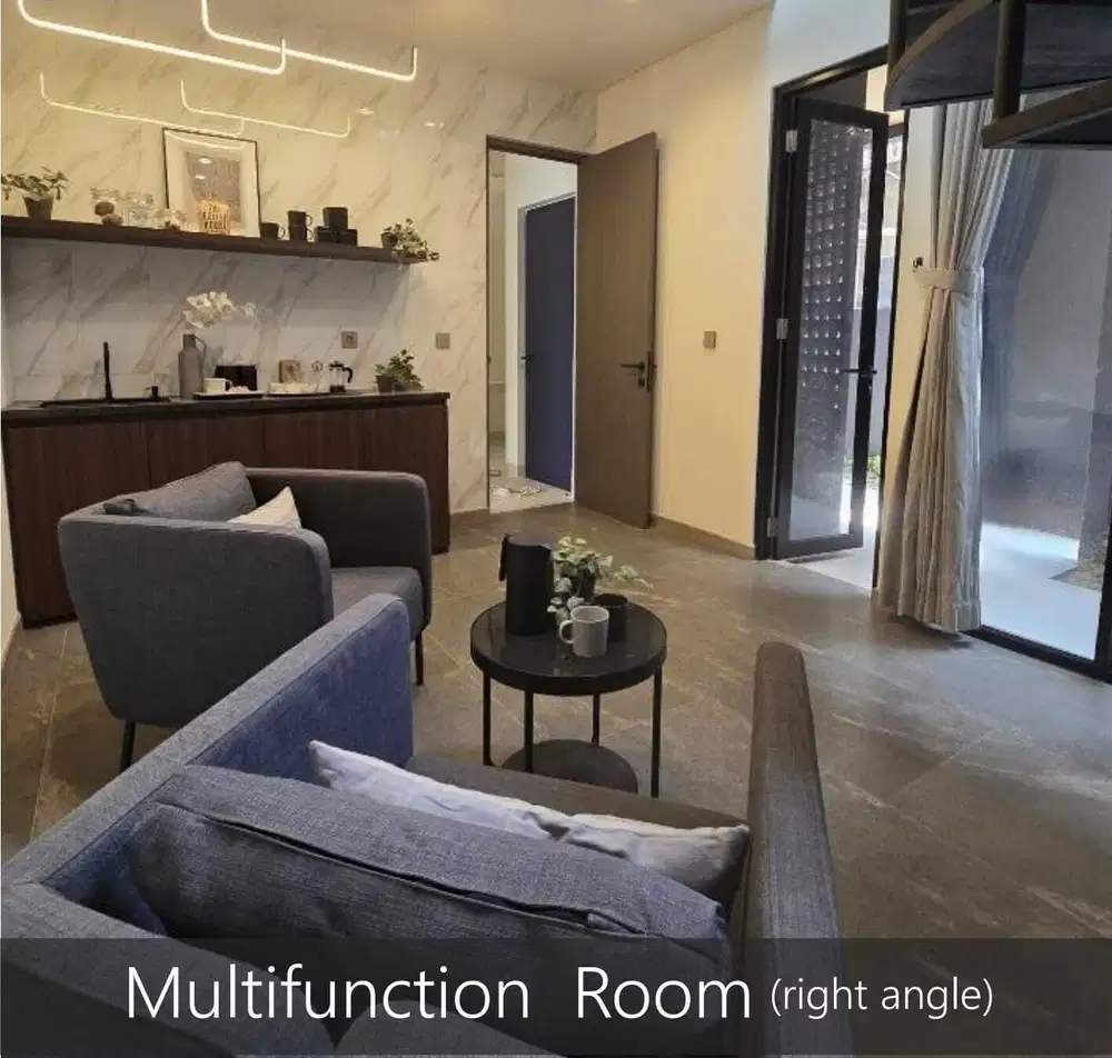 DIJUAL : Rumah Luxe Court Jakarta Selatan