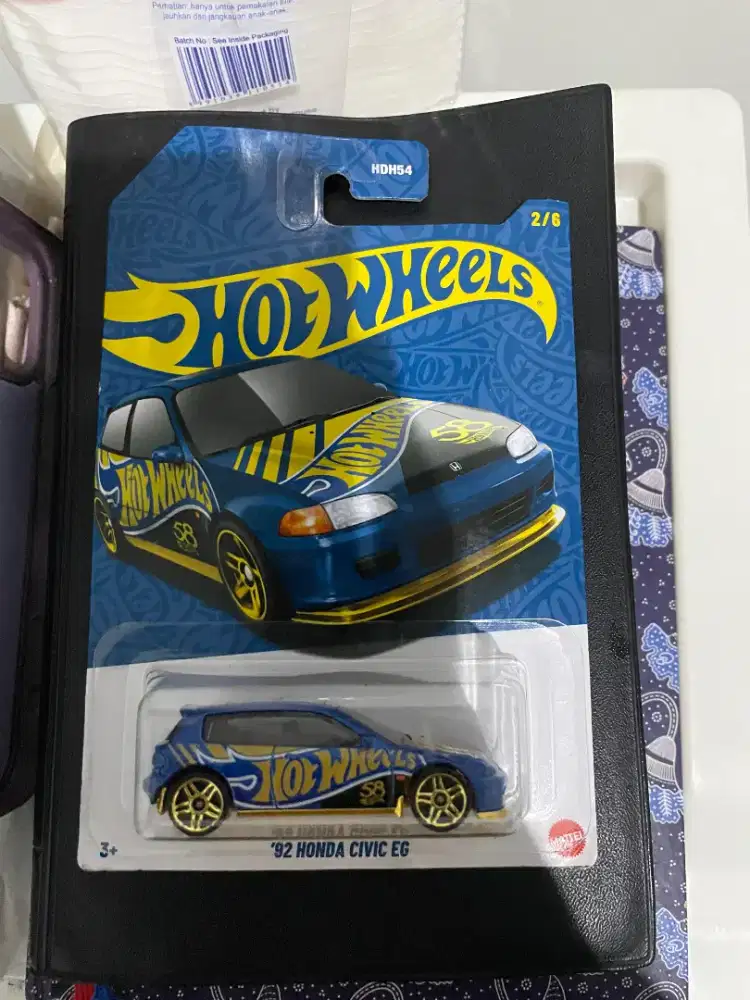 Hotwhell 92 HONDA CIVIC