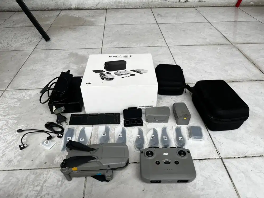 Drone DJI Mavic Air 2 Fly More Combo