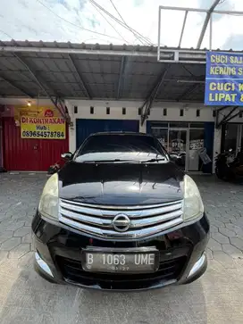 Grand Livina Ultimate 1.5 AT 2012