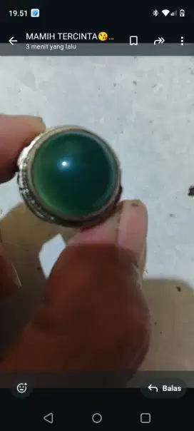 batu bacan gulau, istimewa