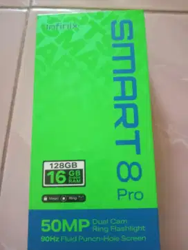 DIJUAL HAPE INFINIX SMART 8 PRO RAM 8+8 /128