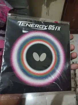 Dijual karet untuk bet tenis meja tenergy 05 fx baru asli