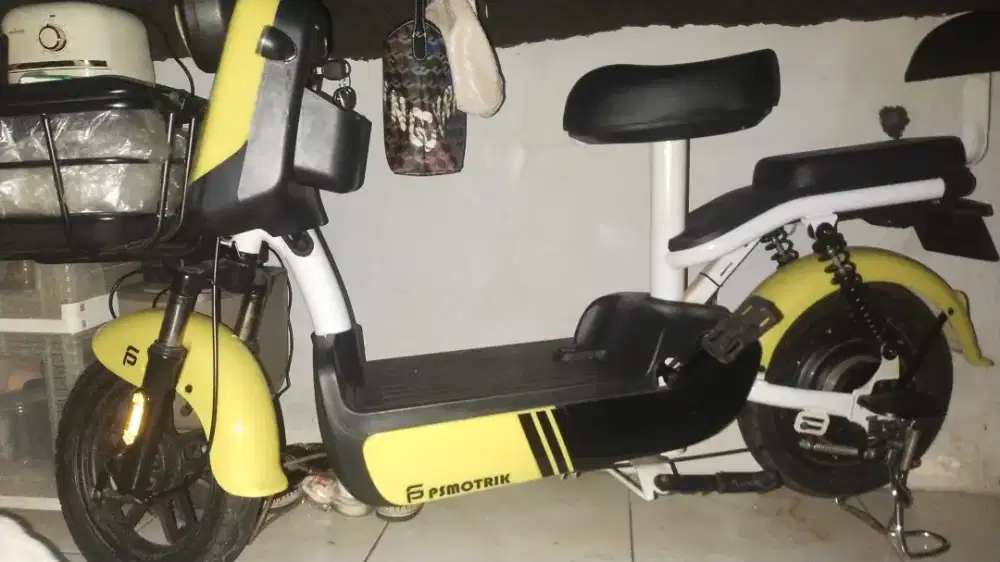 Sepeda listrik merk psmotrik