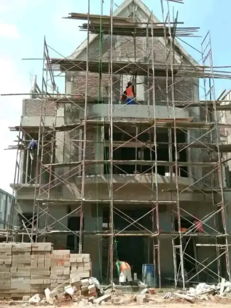 Renovasi bangun baru perbaikan perawatan