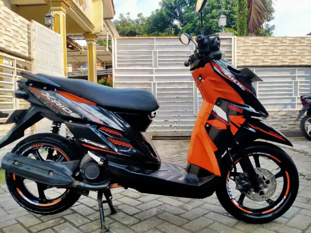 Xride injeksi pajak hidup lengkap motor sehat kterangan detail dibawah