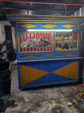 Gerobak soto mie bogor