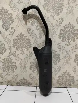 Knalpot Mio smile no minus tinggal pakai saja
