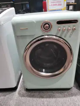 Cicilan Mesin Cuci Hisense 10.5 kg bebas 1x cicilan