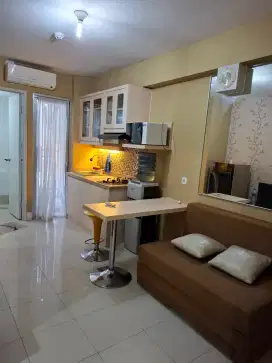Disewakan Type 2BR Full Furnished Unit Atas Mall Bassura City