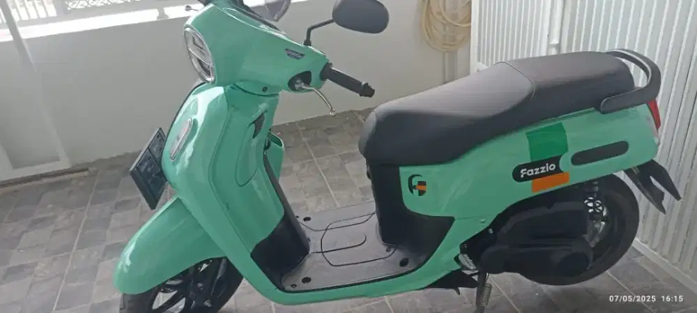 Dijual! YAMAHA ALL NEW FAZIO HYBRID, NEGO, 2024, SEMUA LENGKAP