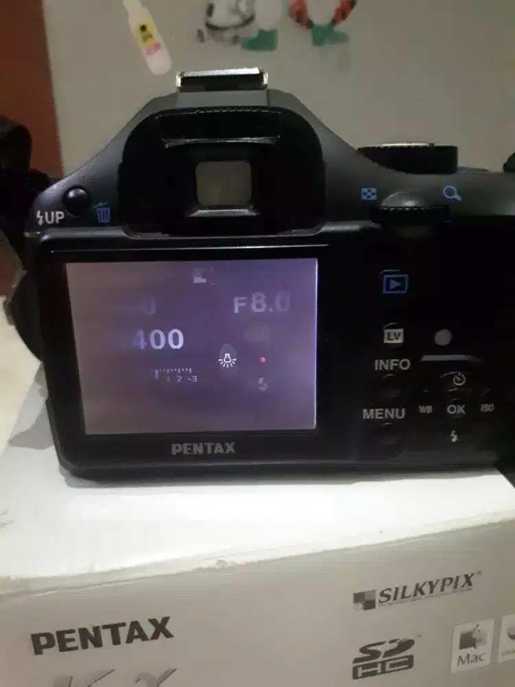kamera DSLR pentax kx bekas