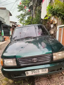 Dijual kijang standart LF 80 long diesel