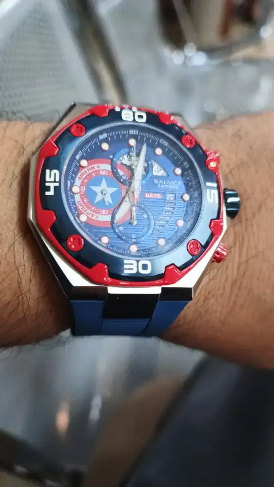 Jam Captain America limited edition original Balmer