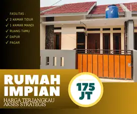 CLUSTER MODERN 2 KAMAR AKSES STRATEGIS MULAI DARI 170 JUTAAN