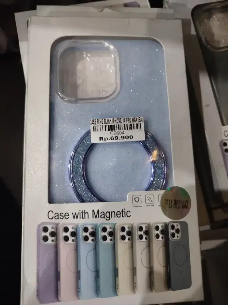 CASE RING BLINK IPHONE 14 PRO MAX