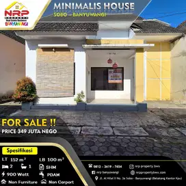 Dijual Rumah Murah 300jtan - Banyuwangi Kota