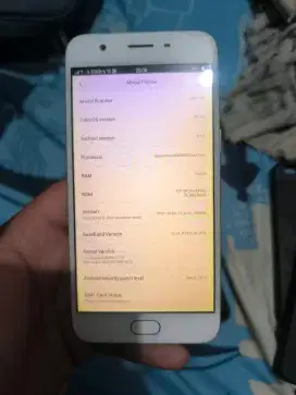 OPPO CPH1701 RAM 3/32 GB BATANGAN HP ONLY