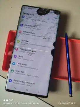 Samsung note 10 ram 8/256 sein segel ori