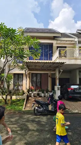 Rumah 2lt di Clust Discovery Cielo Bintaro Tangerang Selatan