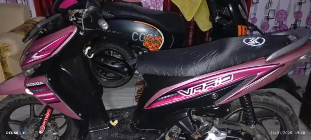Vario karbu 2008 surat lengkap pajak jalan
