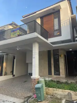 Rumah Baru di Kawasan Tugu, Kelapa Dua Depok