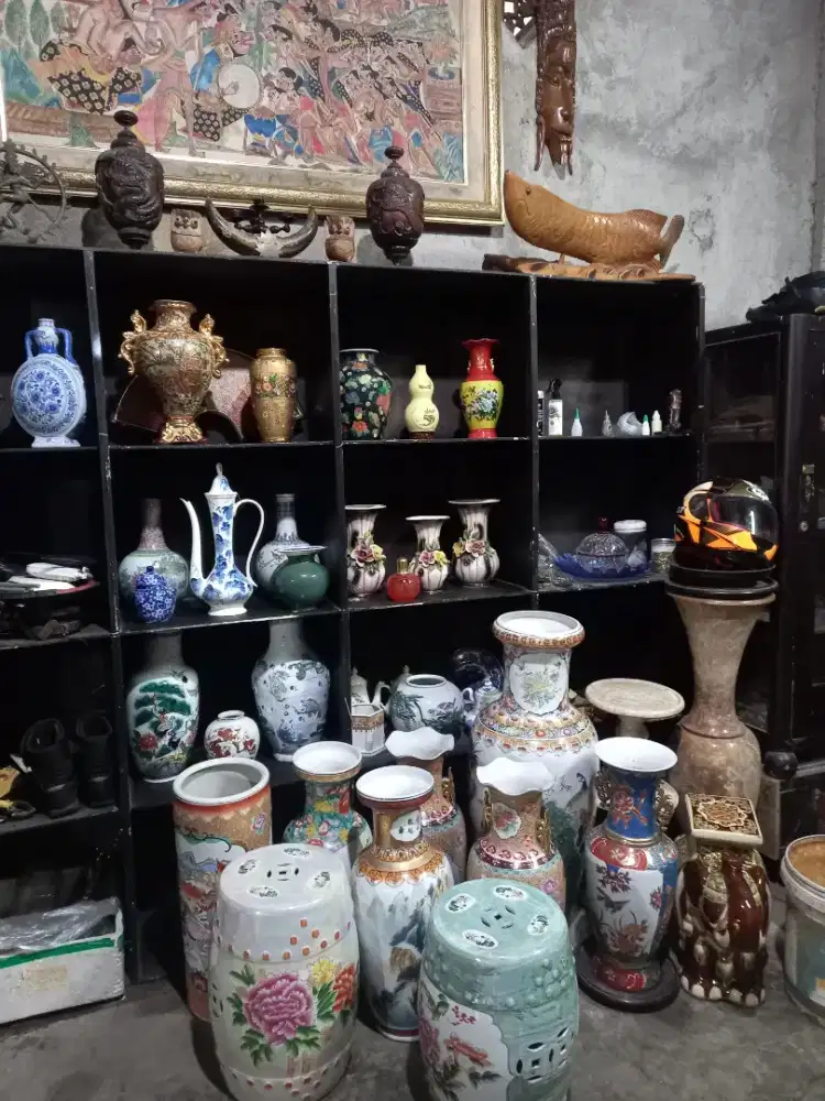 gucci keramik china pajangan