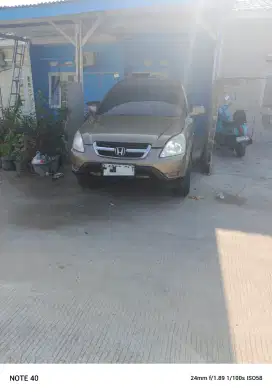 Honda CR-V 2003 Gen 2 Matic Pajak Baru di perpanjang