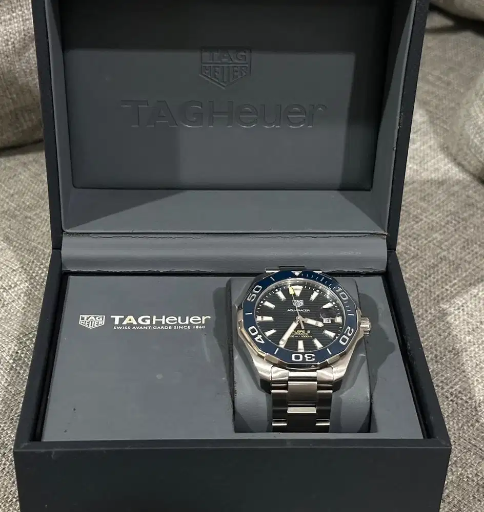 Tag Heuer Aquaracer Calibre 5 43mm