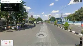 Dijual Cepat - Rumah Tua di Jl Utama Kr. Menjangan Depan RS Dr.Soetomo