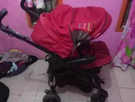 Stroller bayi  merk elle