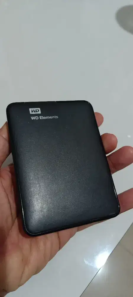 Harddisk external WDC 750GB