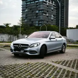 Mercy C 200 tahun 2015